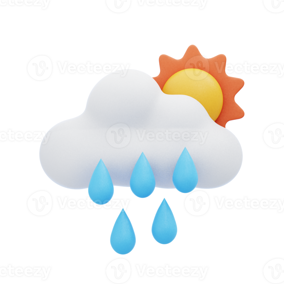 Weather And Season 3D Icon png