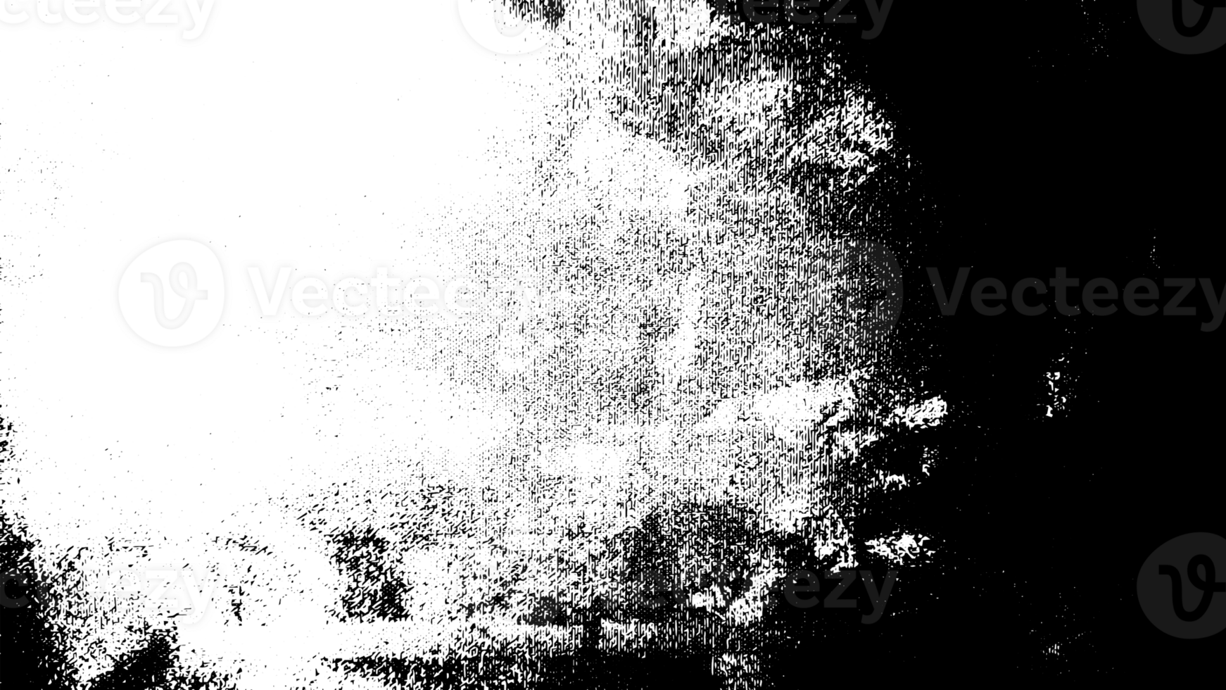 Rustic grunge texture with grain and stains. Abstract noise background. Graphic illustration with transparent background. png