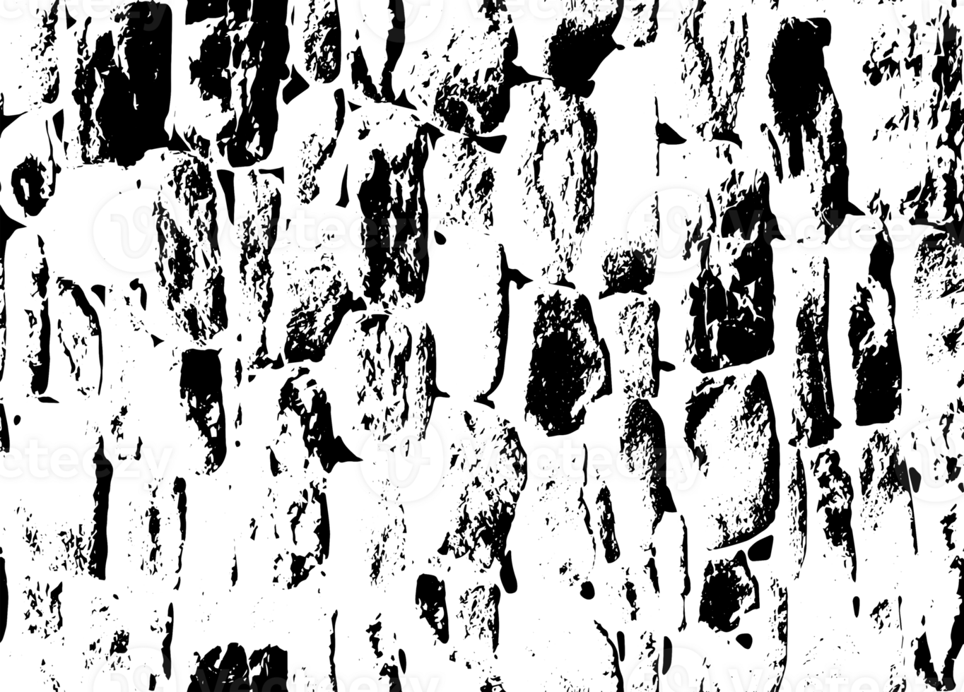 Rustic grunge texture with grain and stains. Abstract noise background. Graphic illustration with transparent background. png