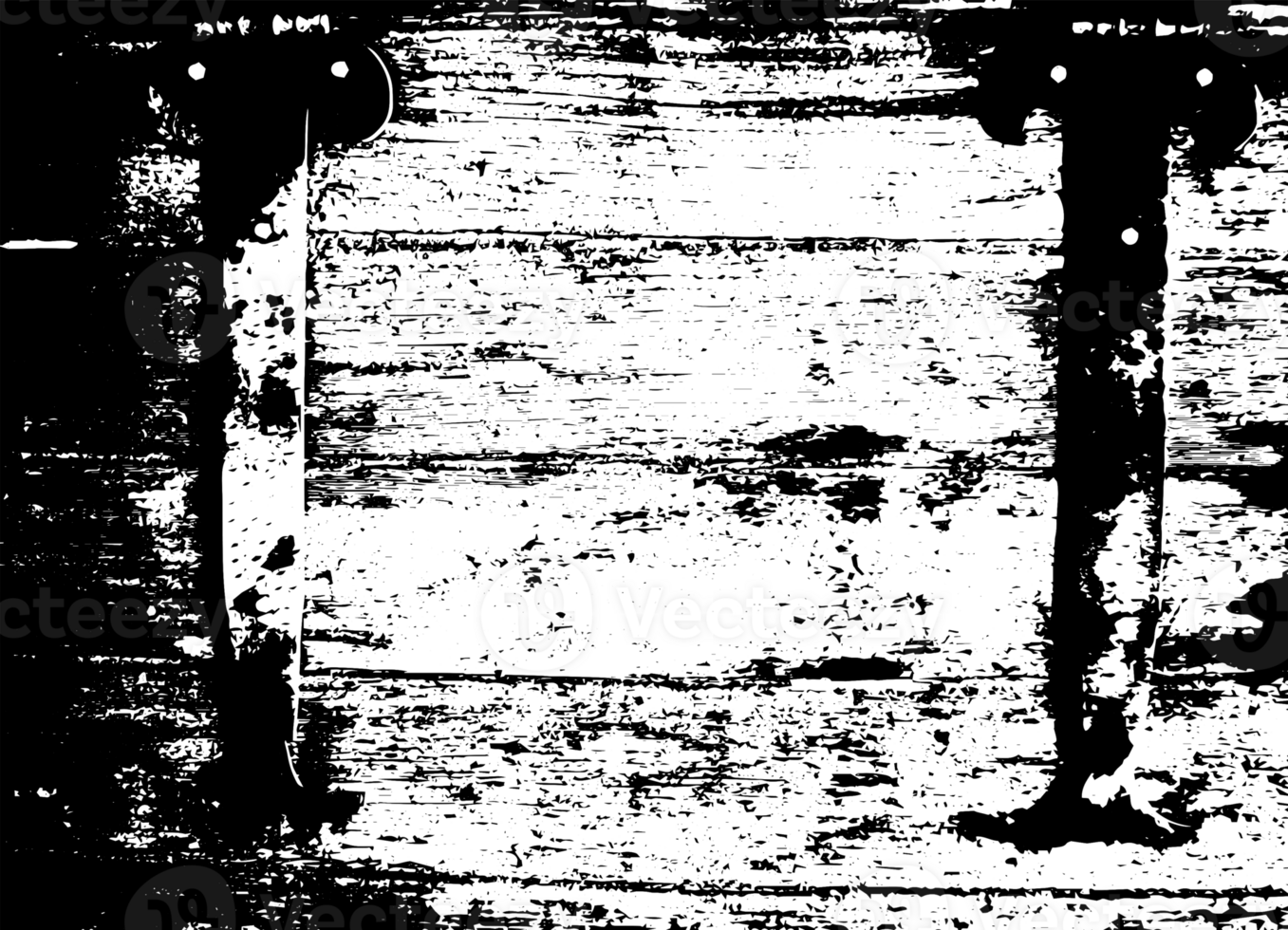 Rustic grunge texture with grain and stains. Abstract noise background. Graphic illustration with transparent background. png
