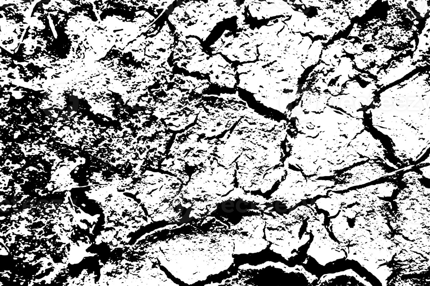 Rustic grunge texture with grain and stains. Abstract noise background. Graphic illustration with transparent background. png