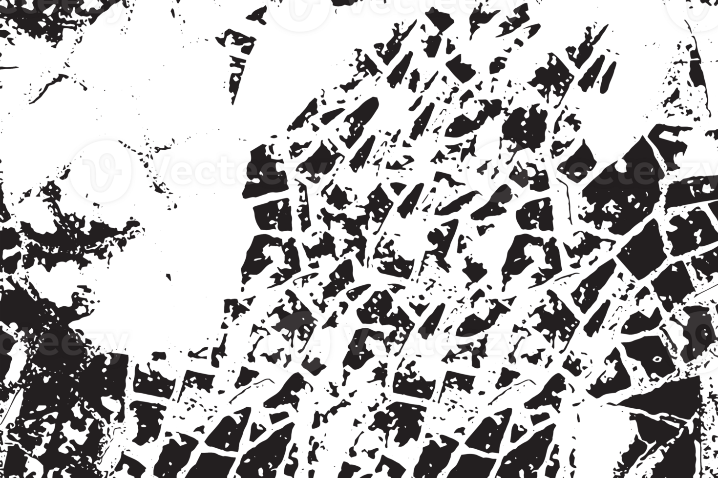 Rustic grunge texture with grain and stains. Abstract noise background. Graphic illustration with transparent background. png
