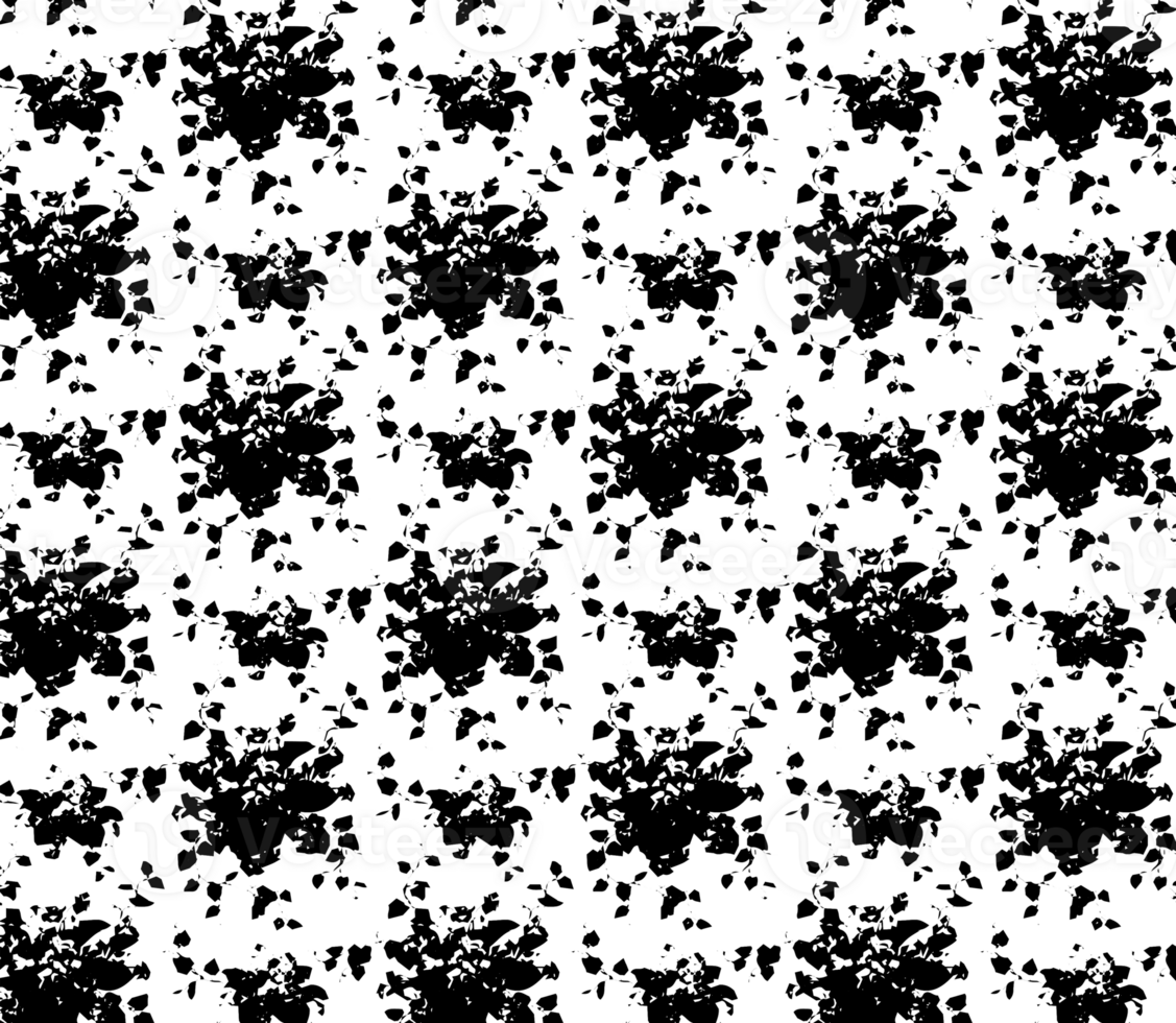 Rustic grunge texture with grain and stains. Abstract noise background. Graphic illustration with transparent background. png