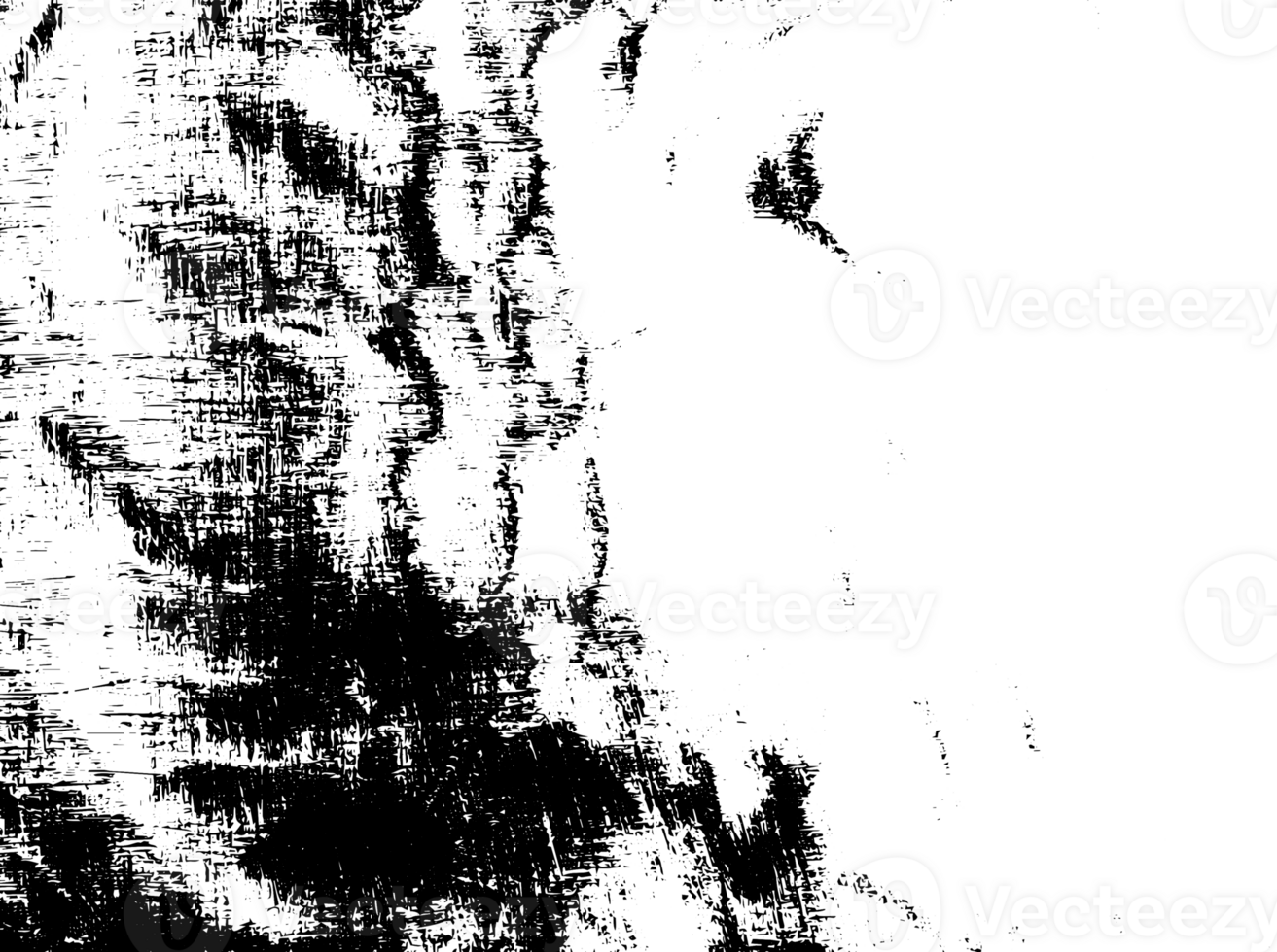 Rustic grunge texture with grain and stains. Abstract noise background. Graphic illustration with transparent background. png