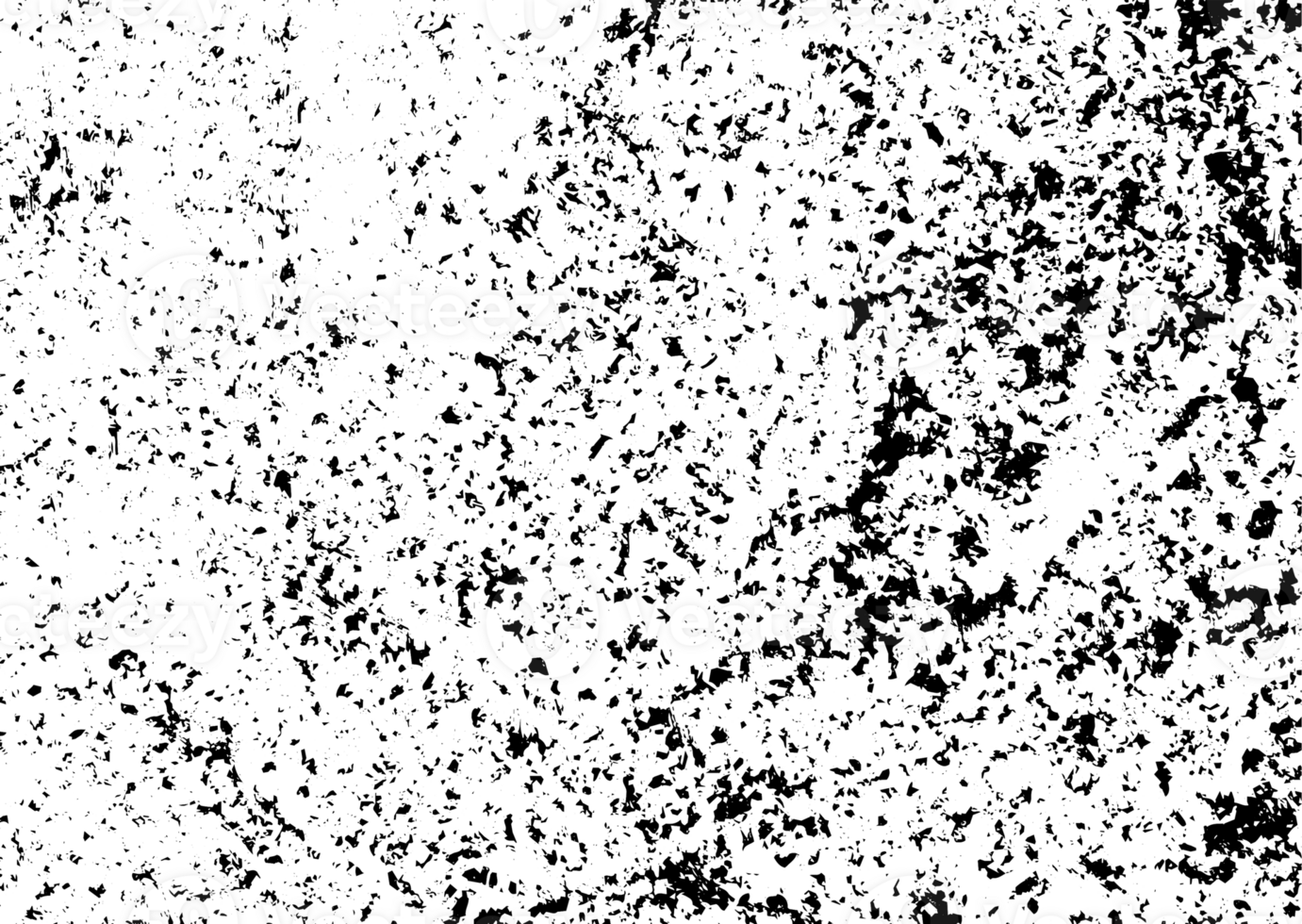 Rustic grunge texture with grain and stains. Abstract noise background. Graphic illustration with transparent background. png