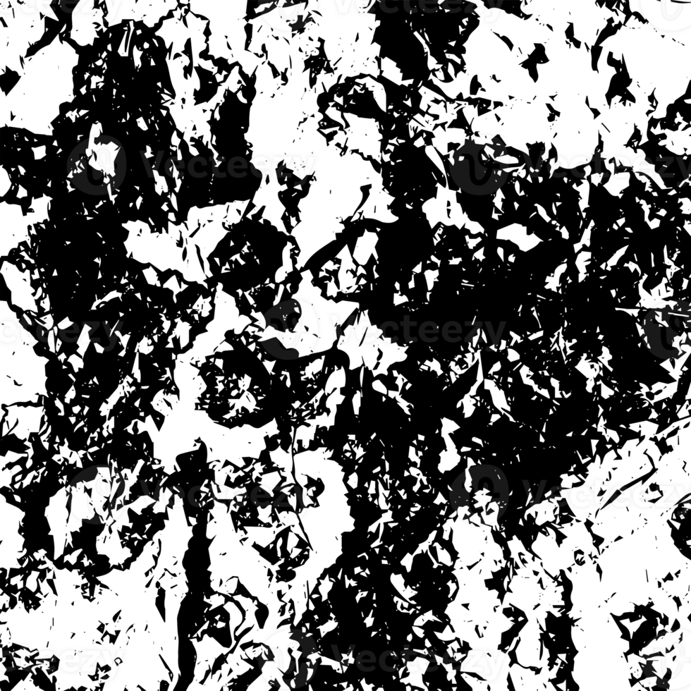 Rustic grunge texture with grain and stains. Abstract noise background. Graphic illustration with transparent background. png