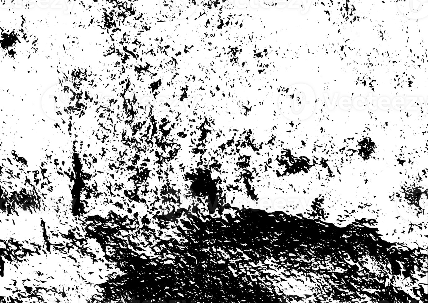 Rustic grunge texture with grain and stains. Abstract noise background. Graphic illustration with transparent background. png