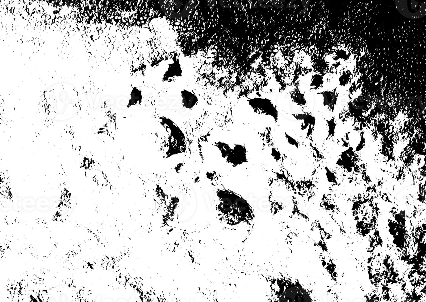 Rustic grunge texture with grain and stains. Abstract noise background. Graphic illustration with transparent background. png