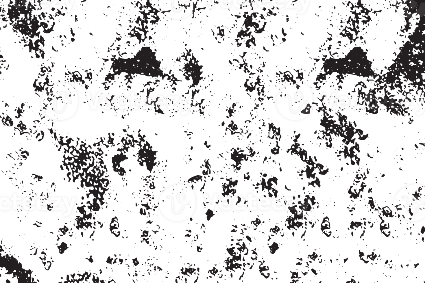Rustic grunge texture with grain and stains. Abstract noise background. Graphic illustration with transparent background. png