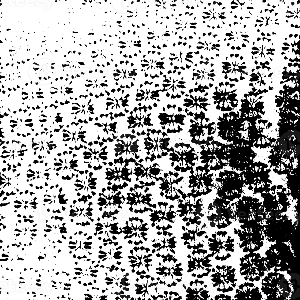 Rustic grunge texture with grain and stains. Abstract noise background. Graphic illustration with transparent background. png