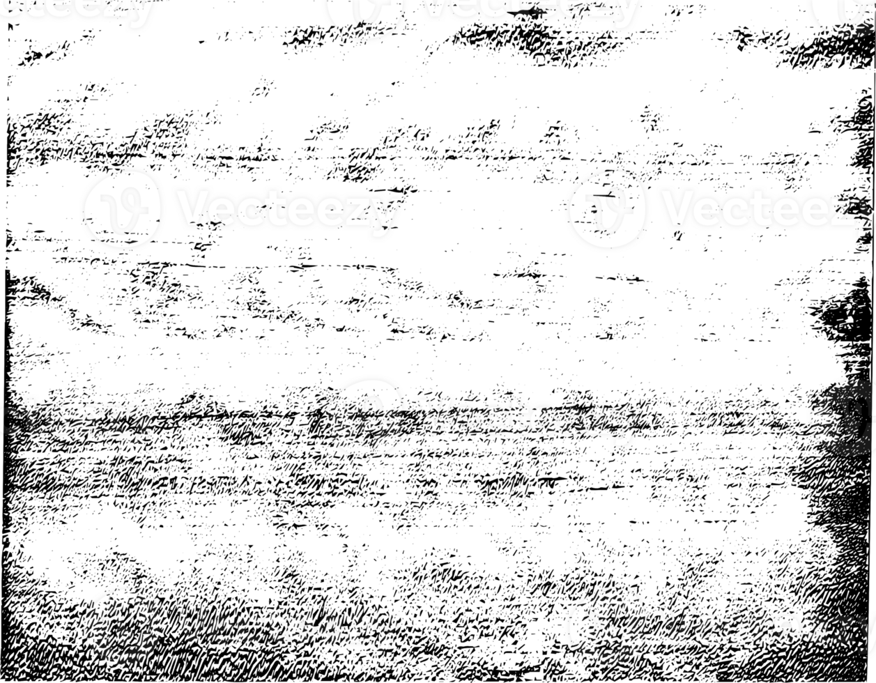 Rustic grunge texture with grain and stains. Abstract noise background. Graphic illustration with transparent background. png