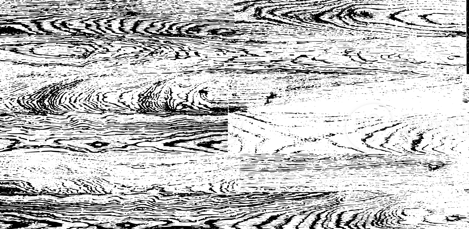 Rustic grunge texture with grain and stains. Abstract noise background. Graphic illustration with transparent background. png