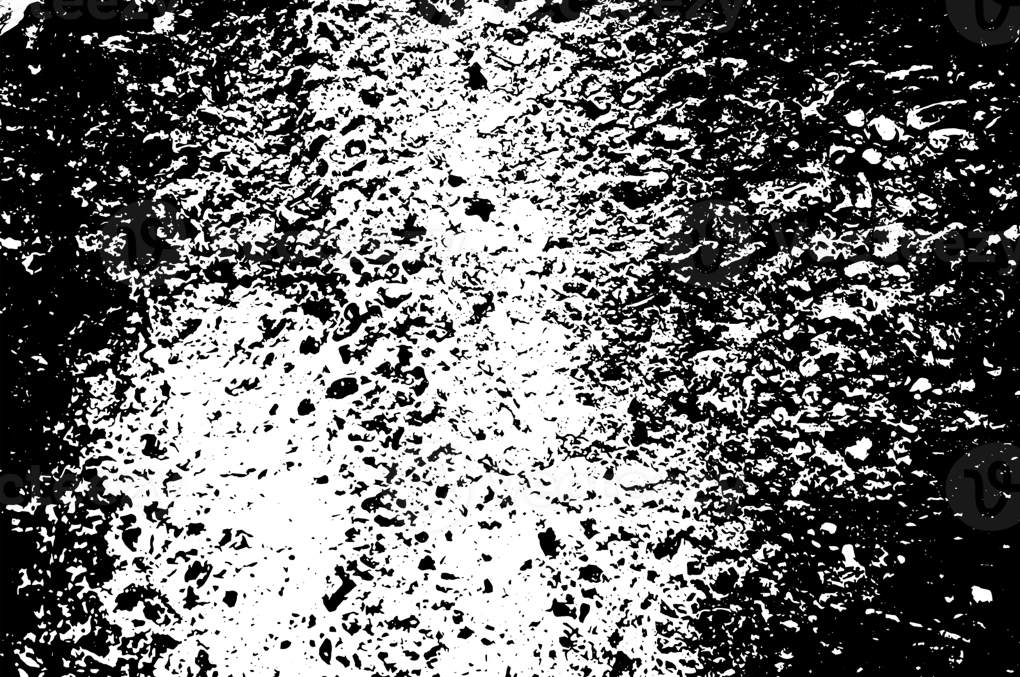 Rustic grunge texture with grain and stains. Abstract noise background. Graphic illustration with transparent background. png
