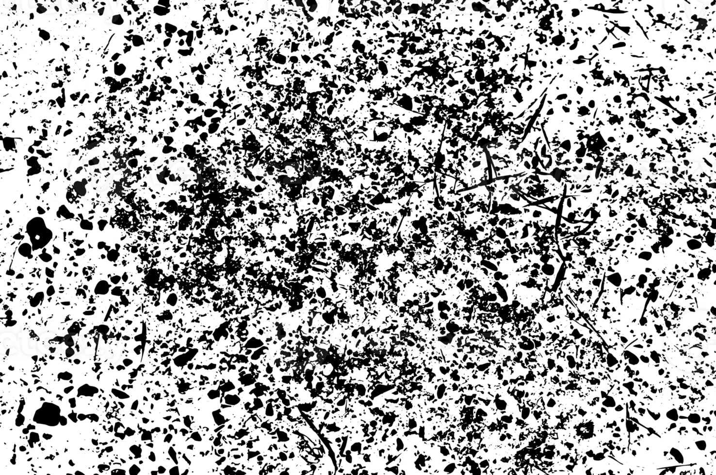Rustic grunge texture with grain and stains. Abstract noise background. Graphic illustration with transparent background. png