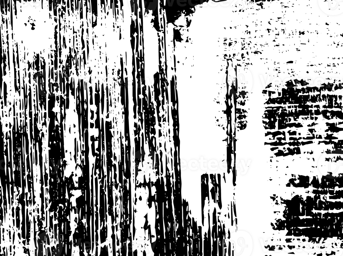 Rustic grunge texture with grain and stains. Abstract noise background. Graphic illustration with transparent background. png