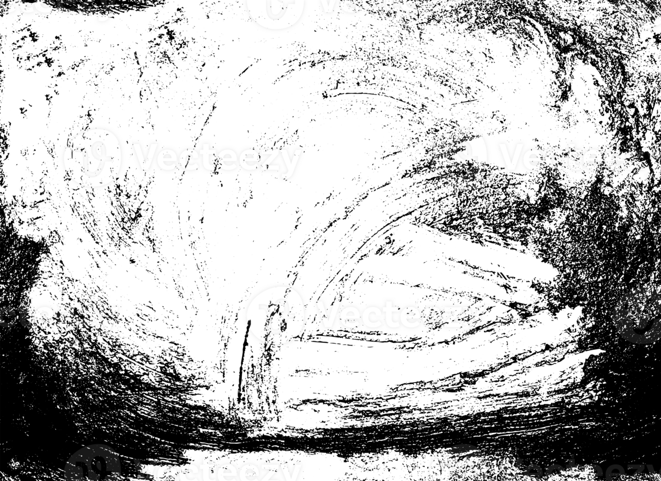 Rustic grunge texture with grain and stains. Abstract noise background. Graphic illustration with transparent background. png
