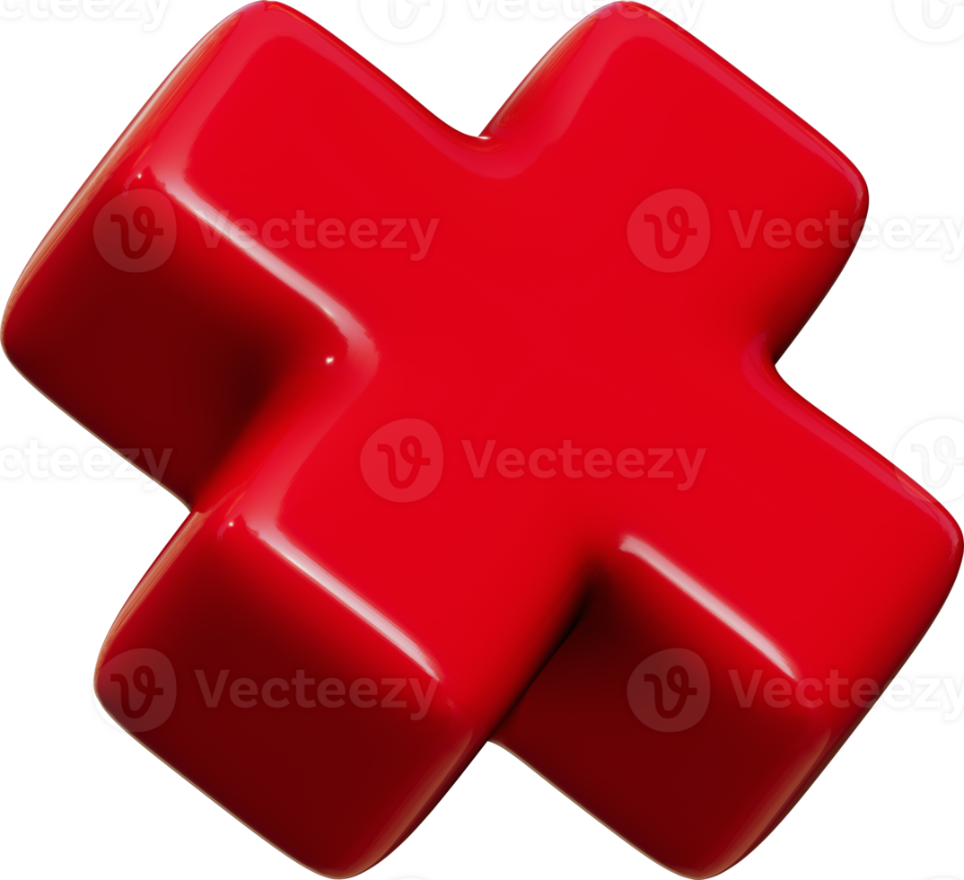 3d Letter Wrong png