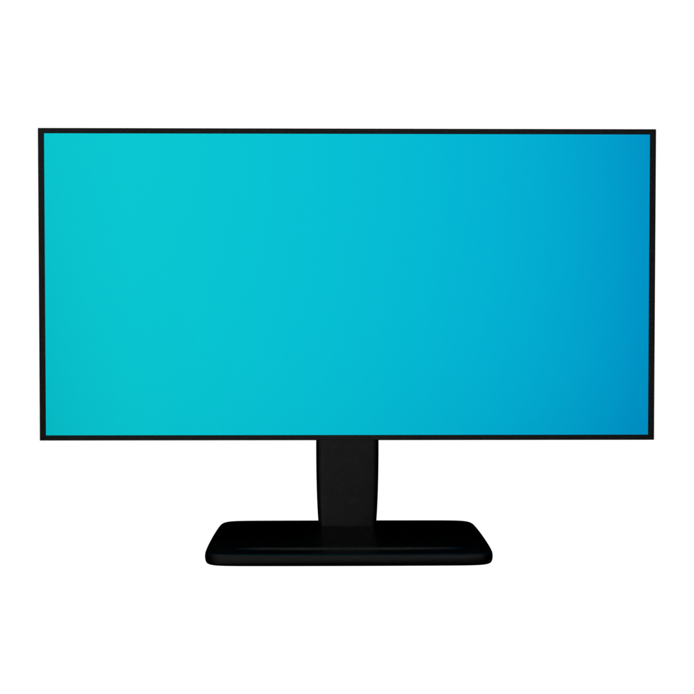 noir Couleur ordinateur moniteur png