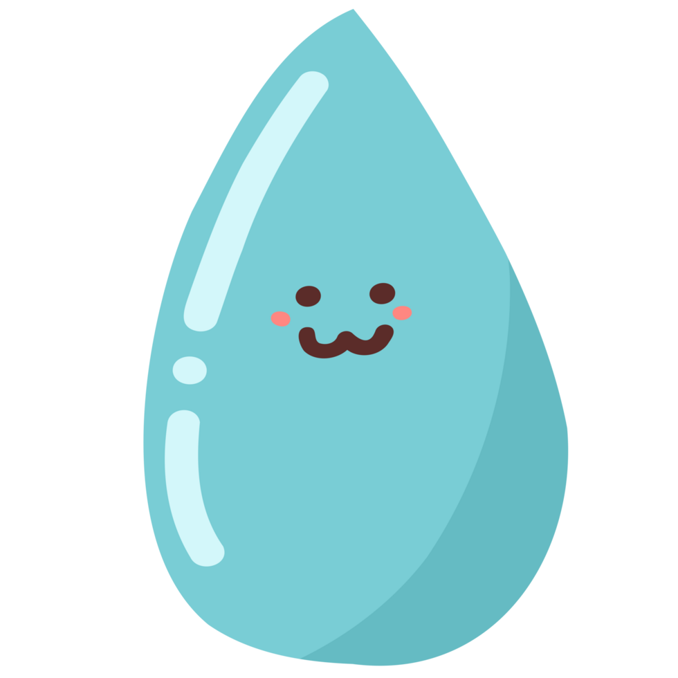 Drop of water illustration png