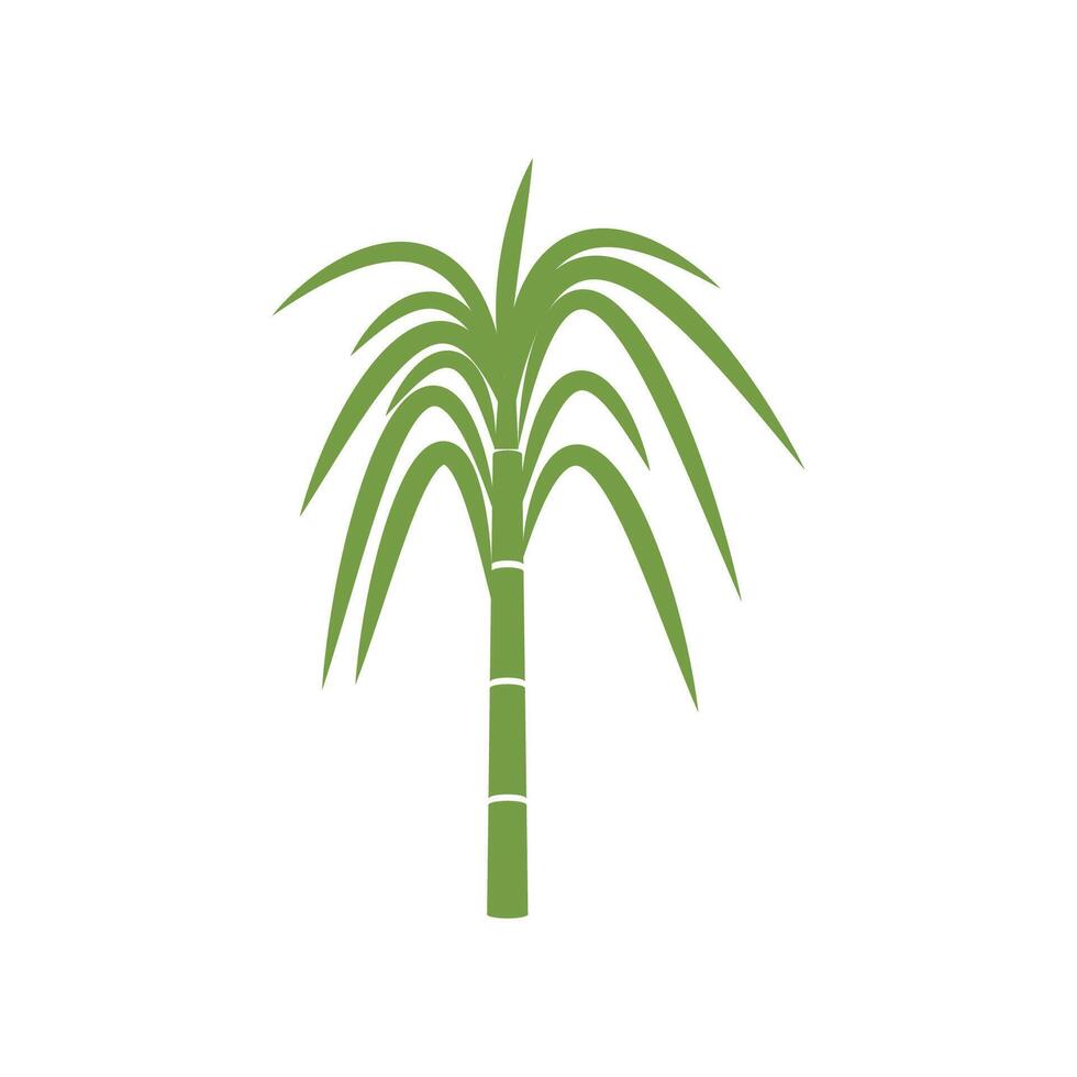 Sugarcane logo template symbol design vector