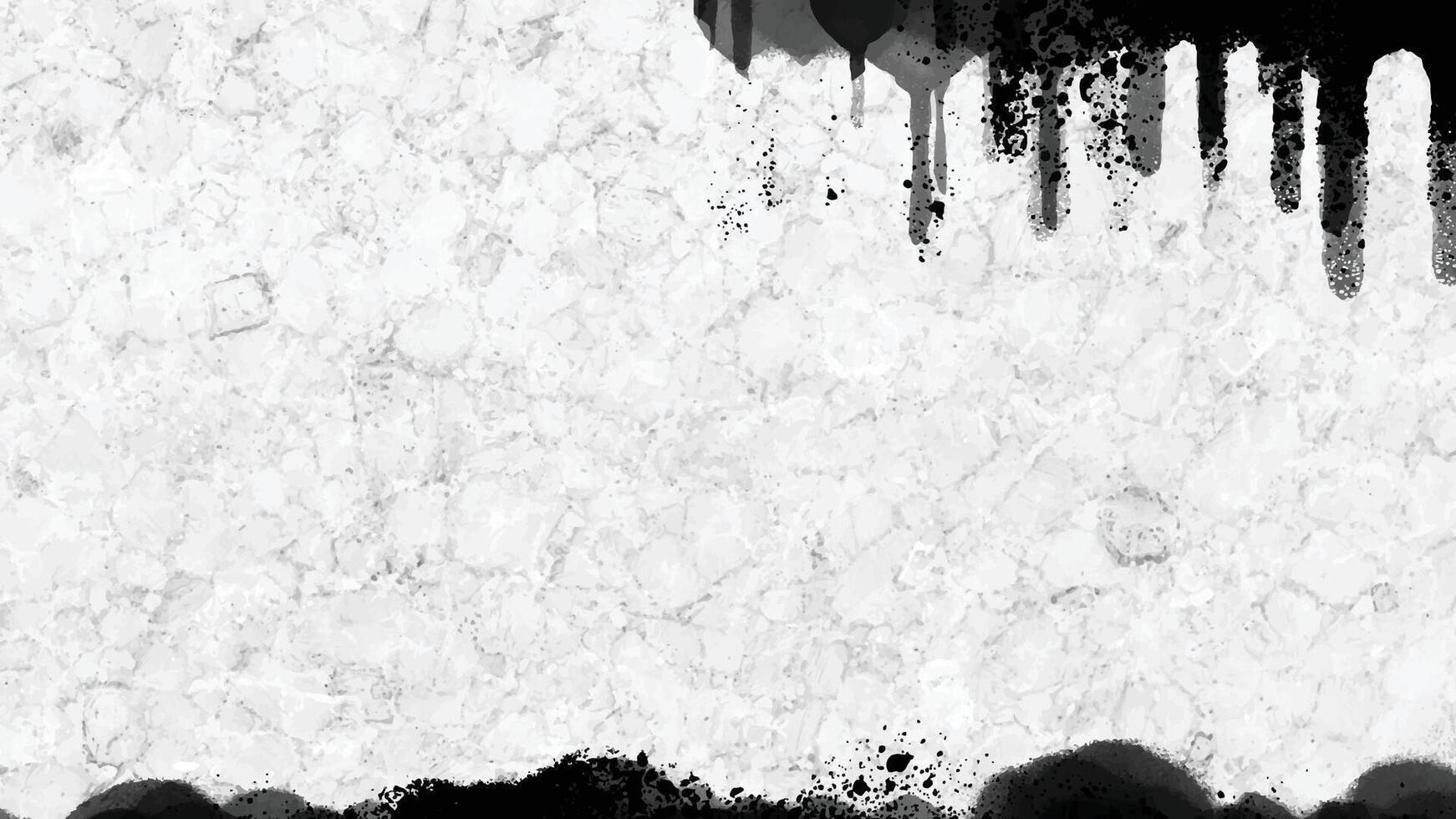 Scratched Grunge Urban Background Texture . Grunge frame. Dust Overlay Distress Grainy Grungy Effect. Distressed Backdrop Illustration. Isolated Black on White Background. vector