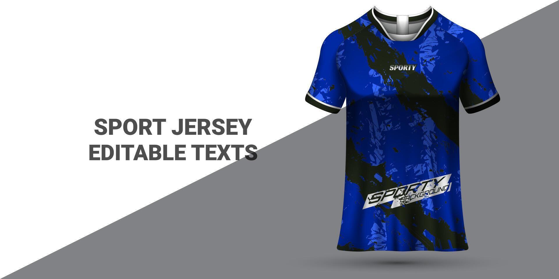 Sports jersey template sports t-shirt design Sports jersey design uniform concept vector