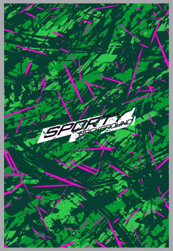 Soccer jersey design for sublimation. Abstract background with sport pattern. vector