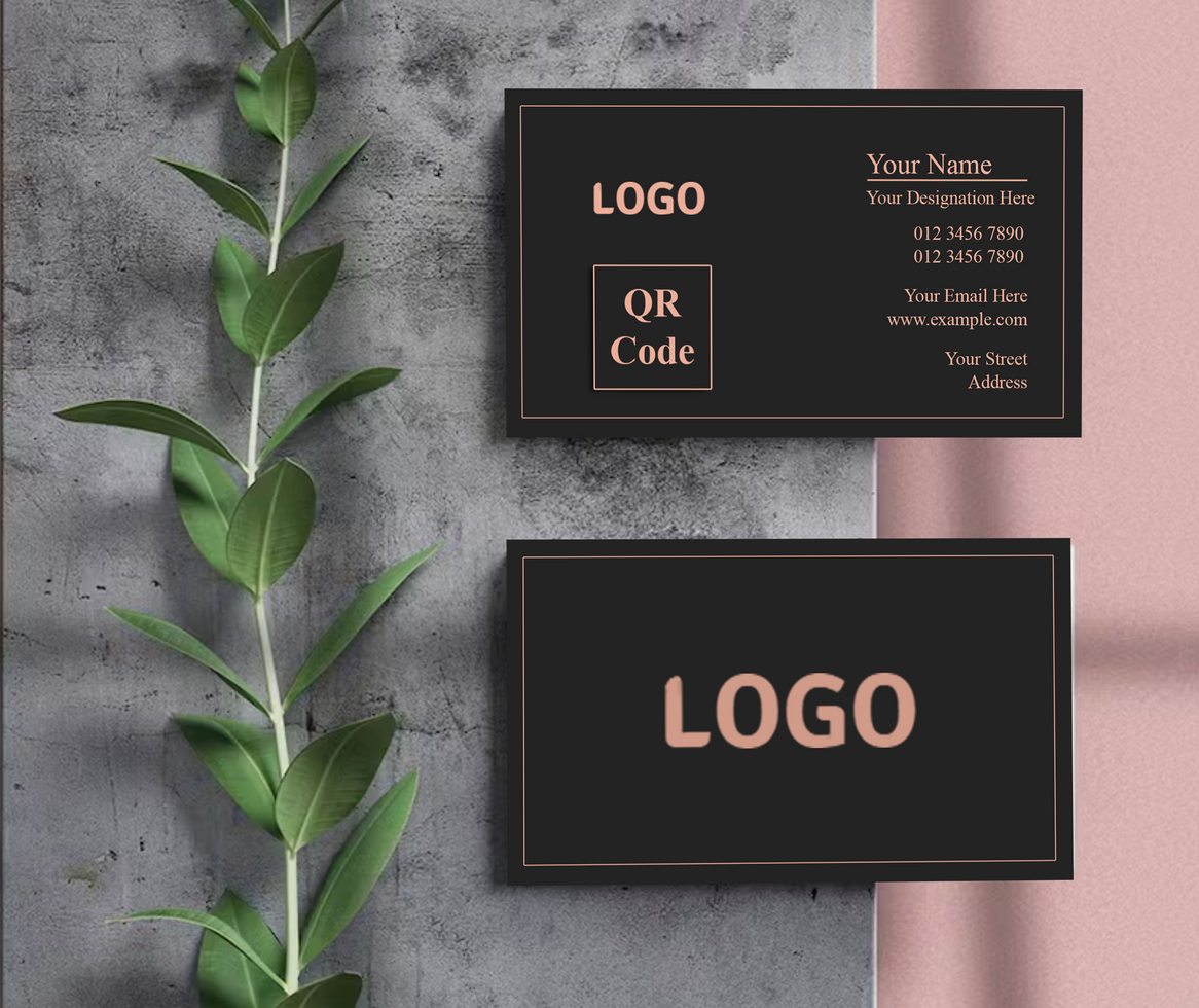 Stunning Business Card Template Ready to Print psd