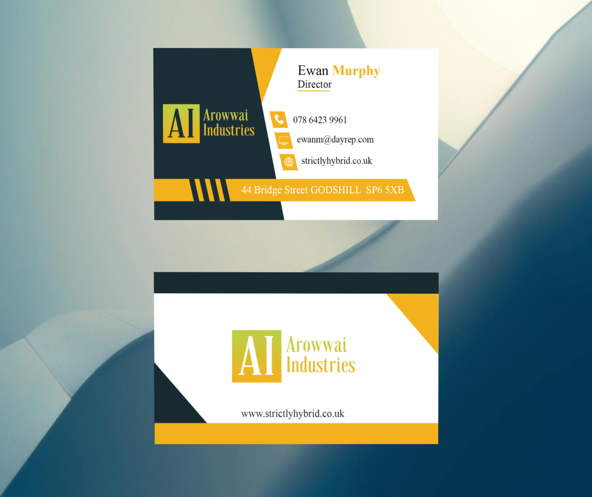 Elegant Minimalist Business Card Designs for Professionals psd