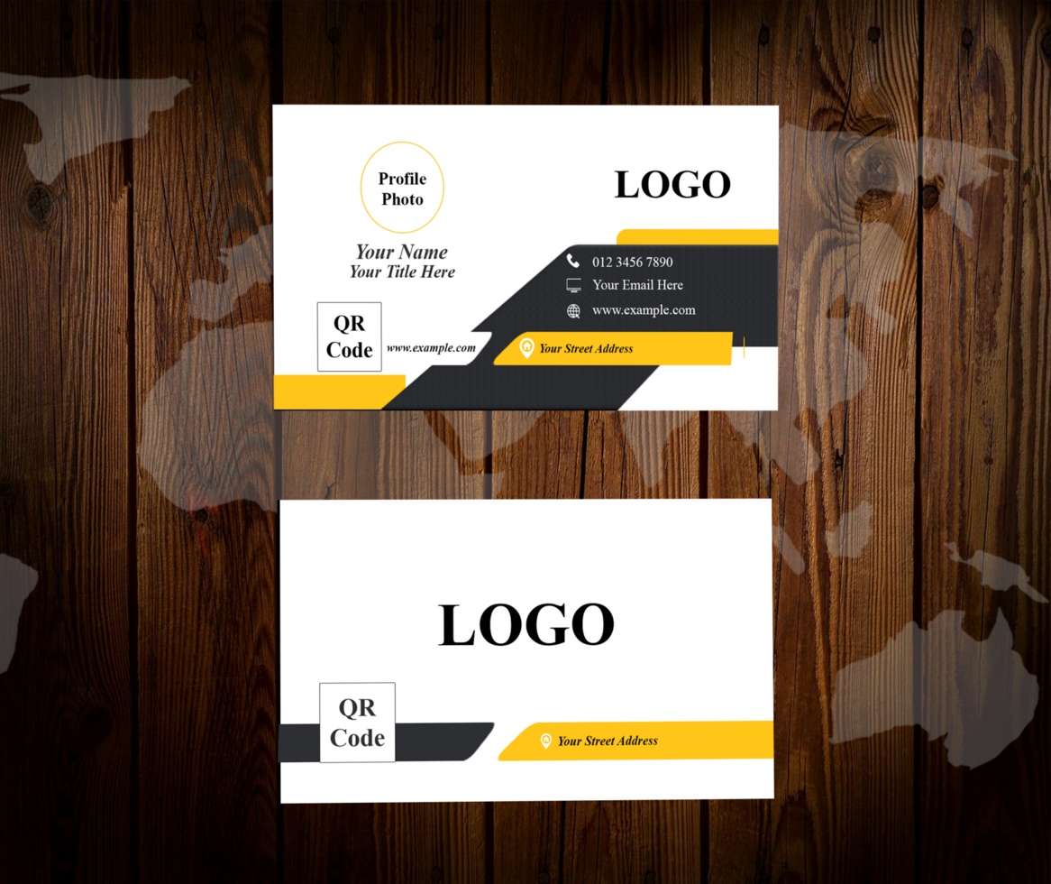 Sleek Visiting Card Designs for a Lasting Impression psd