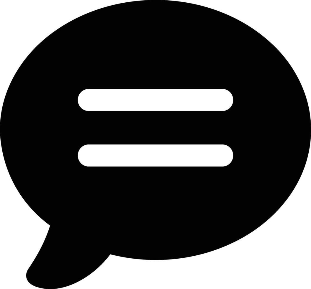 Comment icon image for element design of chat and communication symbol vector