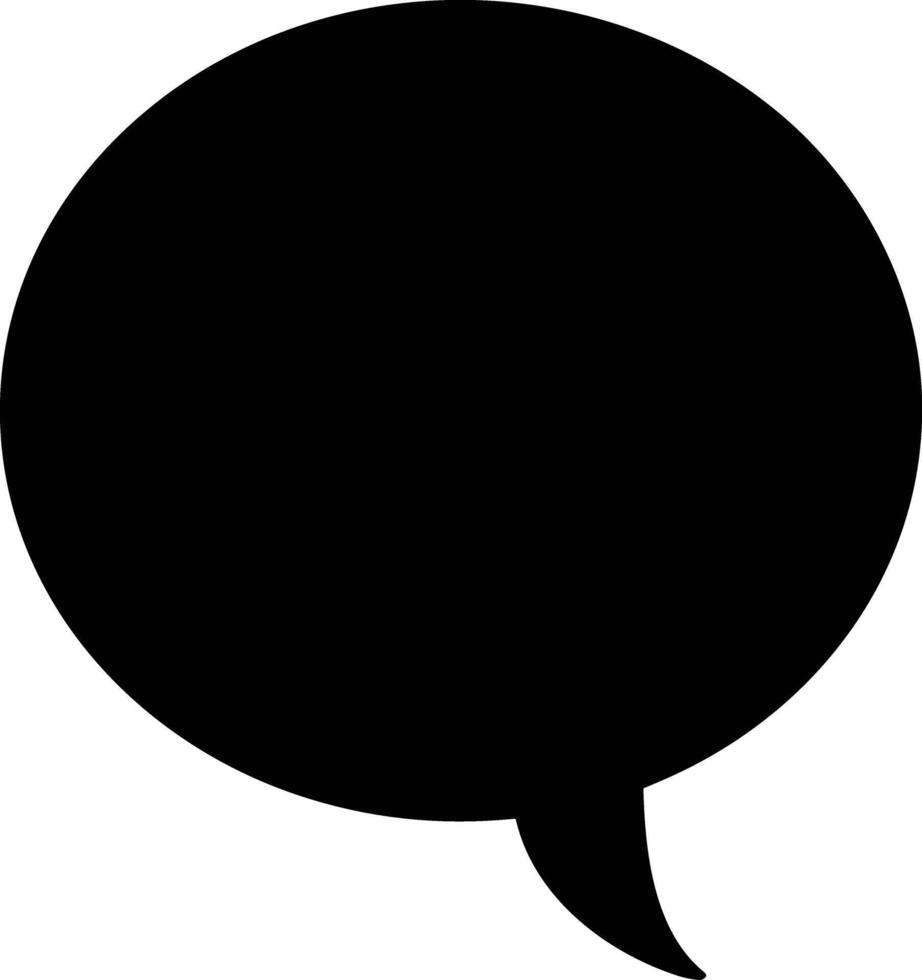 Comment icon image for element design of chat and communication symbol vector