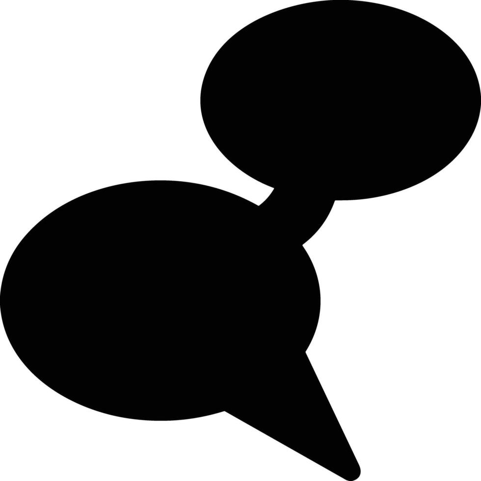 Comment icon image for element design of chat and communication symbol vector