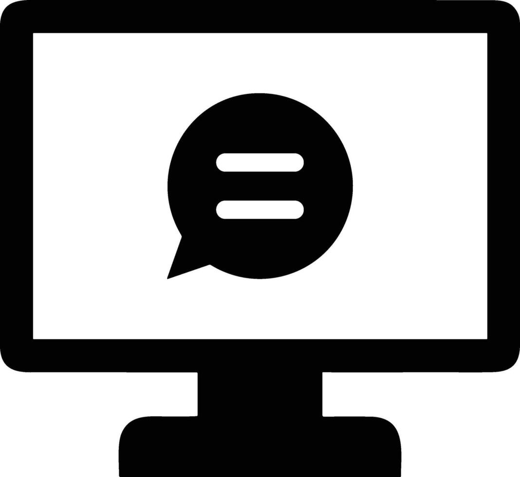Comment icon image for element design of chat and communication symbol vector