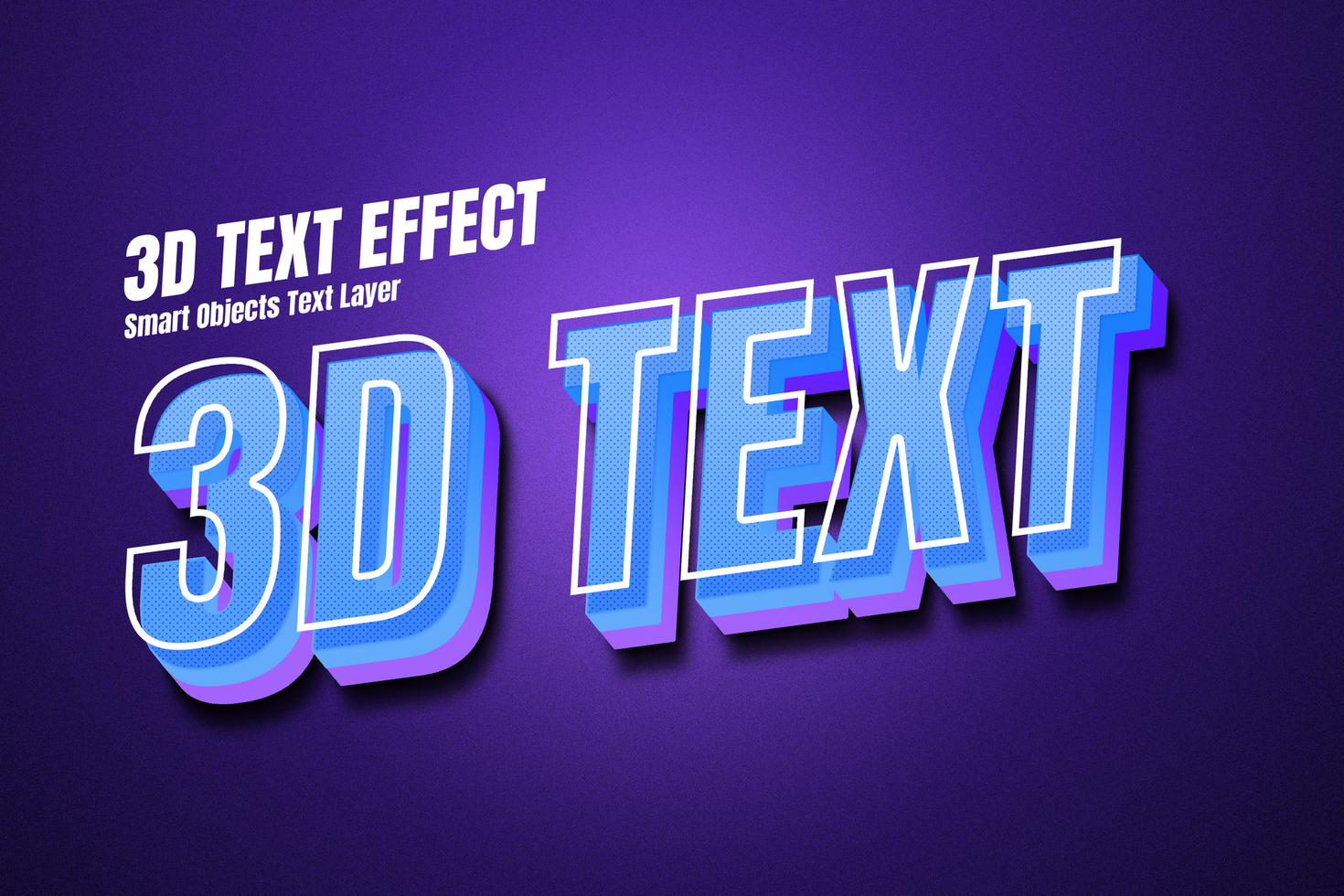 3d Text Style Effect Mockup Template psd