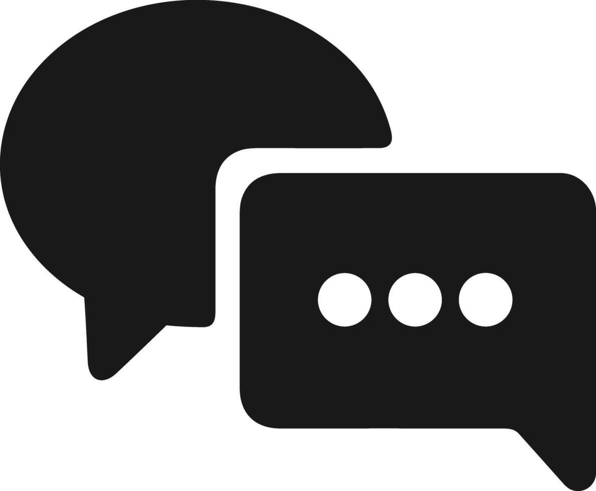 Comment icon image for element design of chat and communication symbol vector