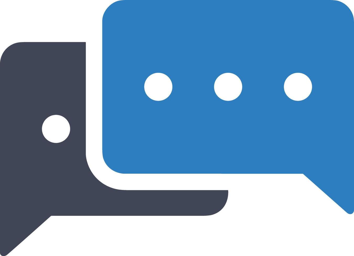 Comment icon image for element design of chat and communication symbol vector