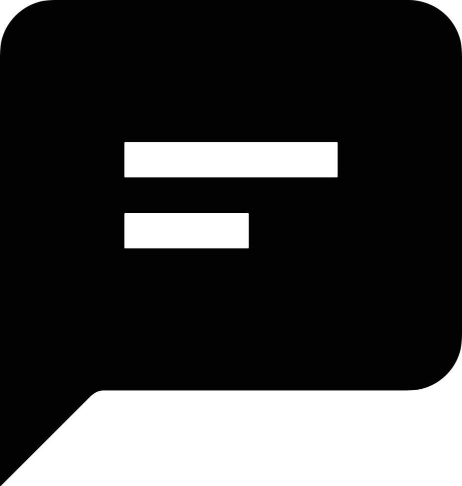 Comment icon image for element design of chat and communication symbol vector