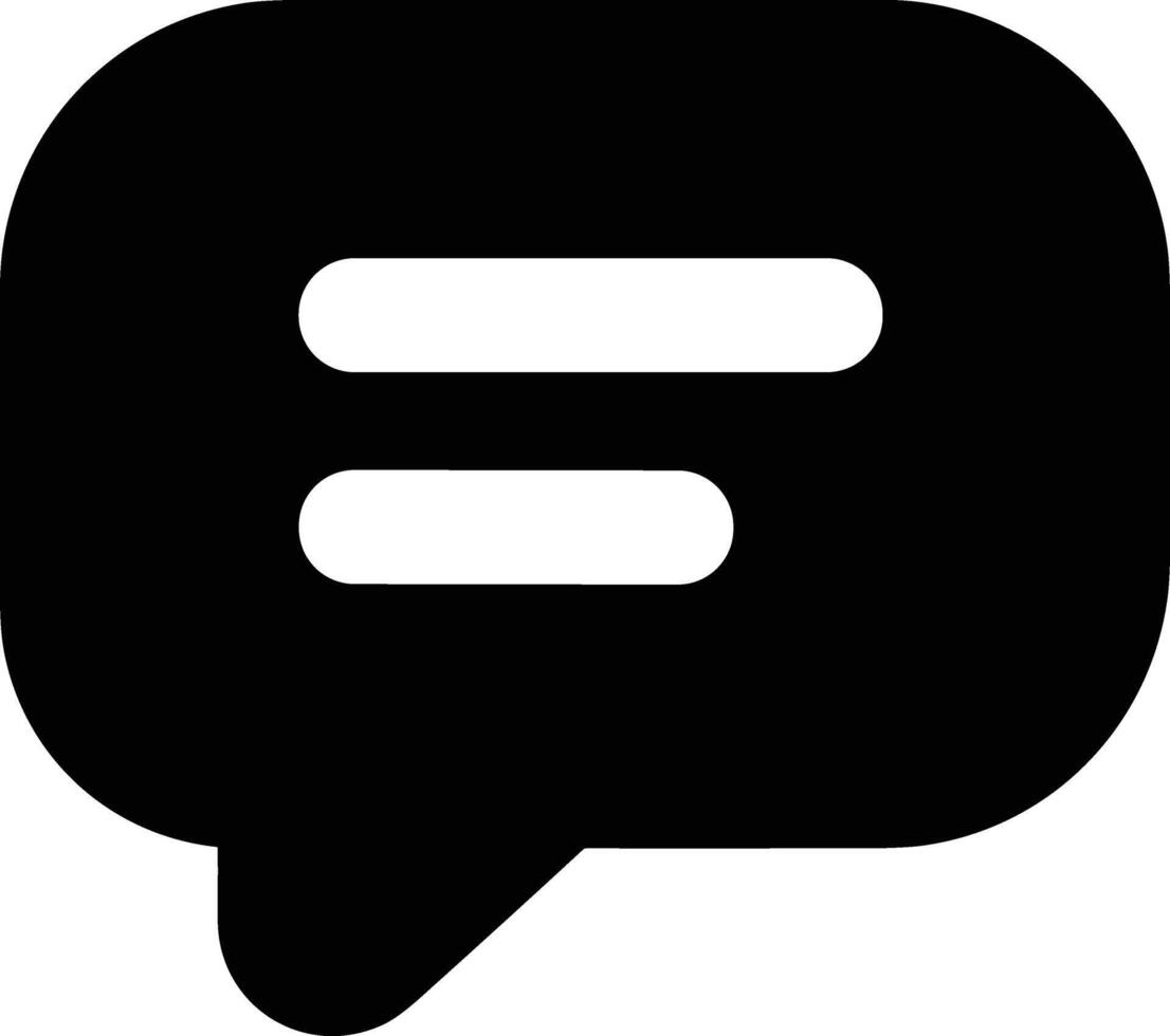 Comment icon image for element design of chat and communication symbol vector