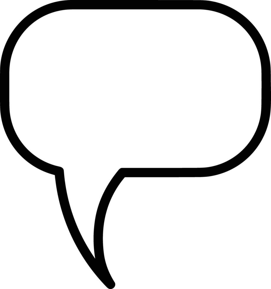 Comment icon image for element design of chat and communication symbol vector
