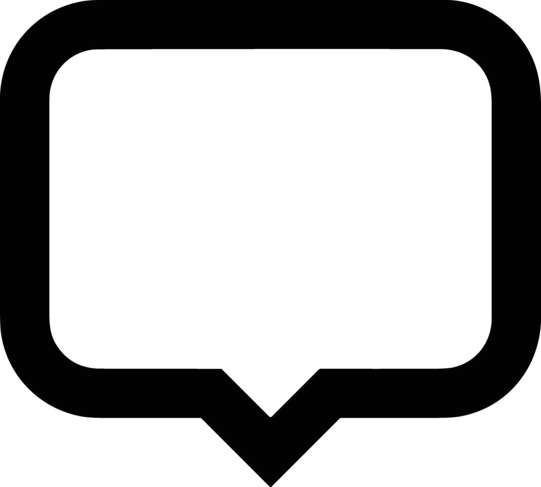 Comment icon image for element design of chat and communication symbol vector
