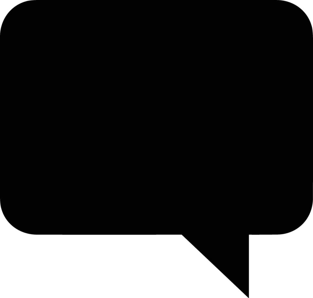 Comment icon image for element design of chat and communication symbol vector