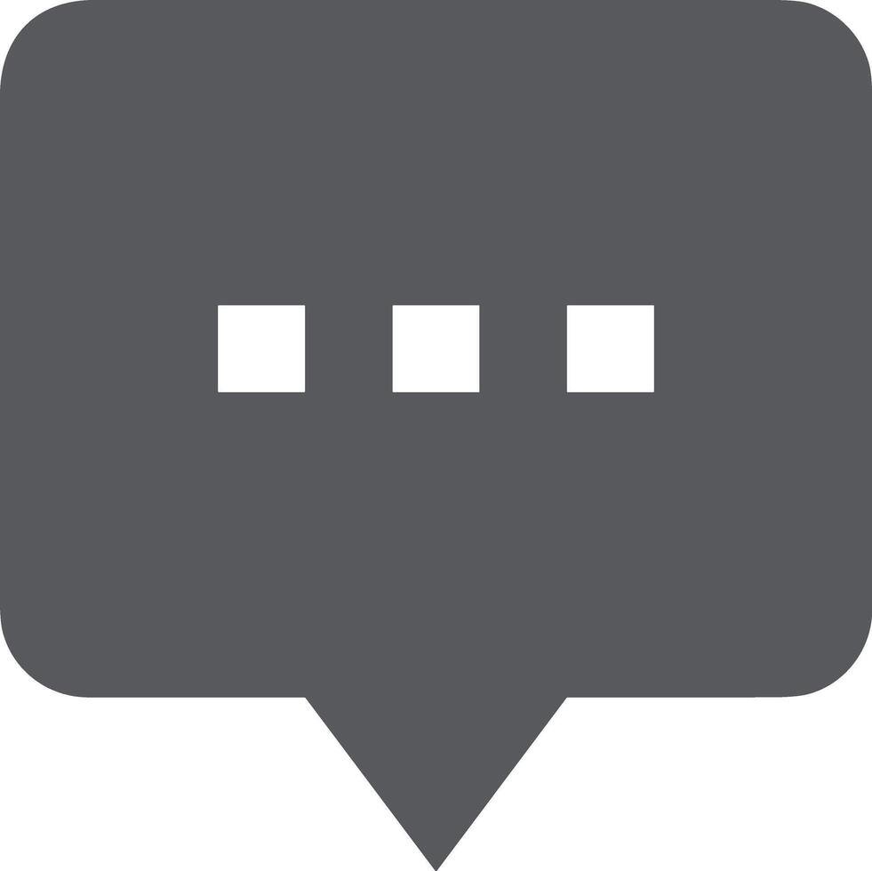 Comment icon image for element design of chat and communication symbol vector