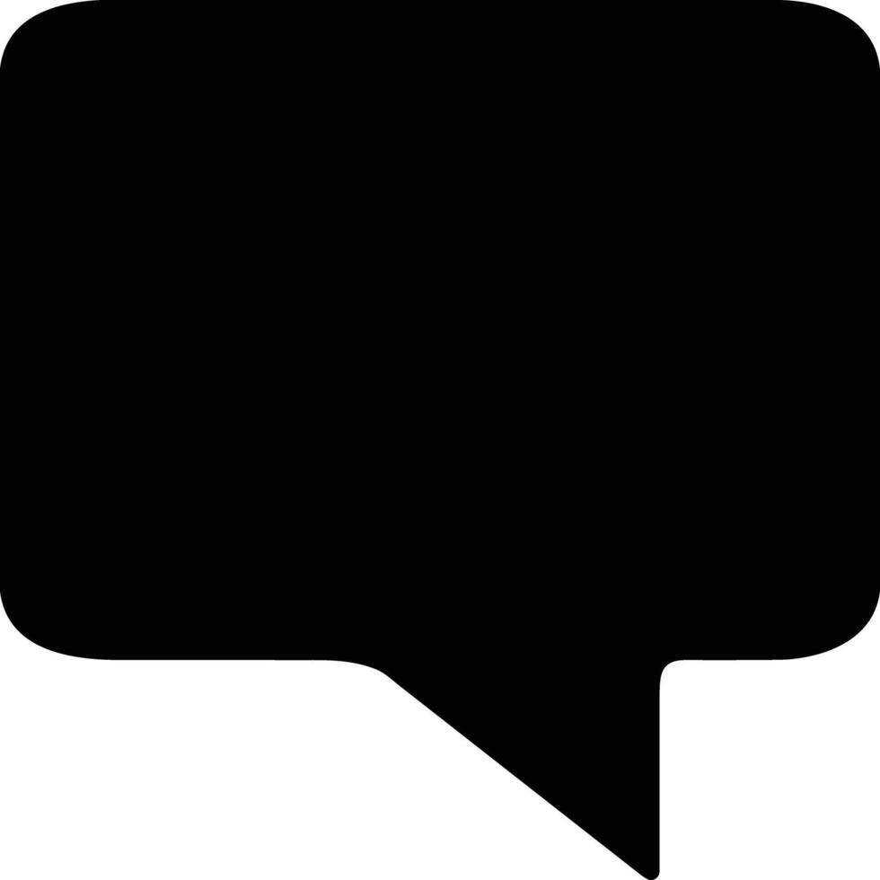 Comment icon image for element design of chat and communication symbol vector