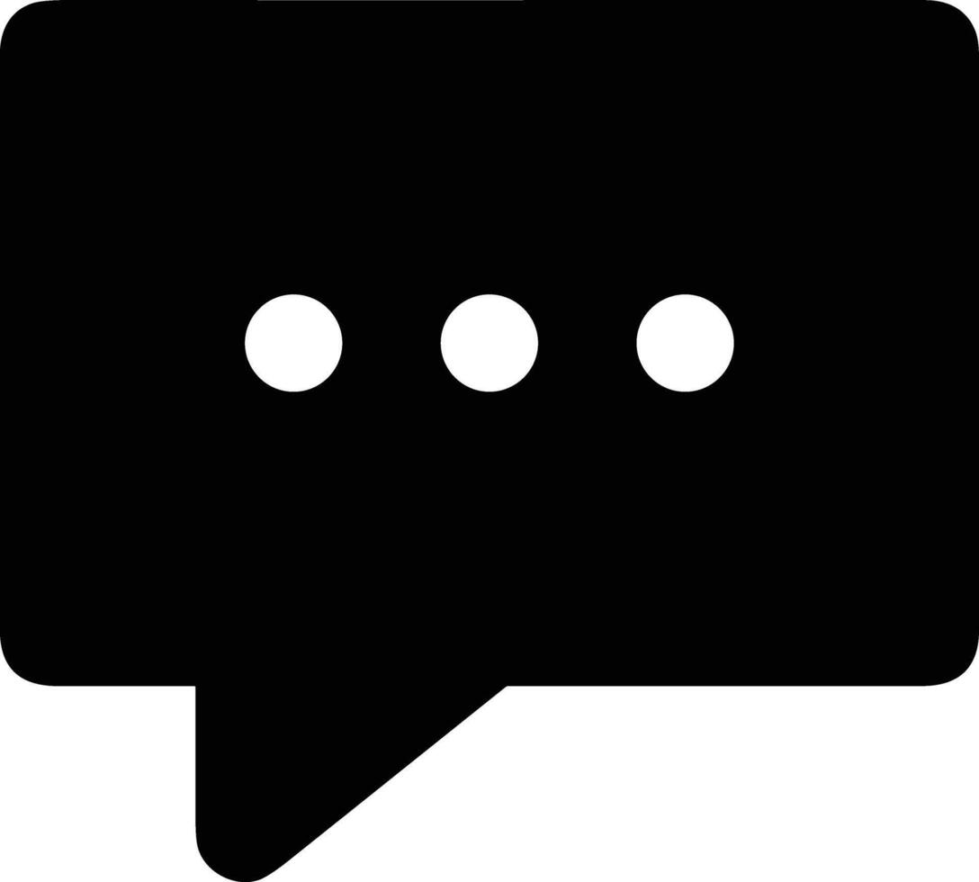 Comment icon image for element design of chat and communication symbol vector