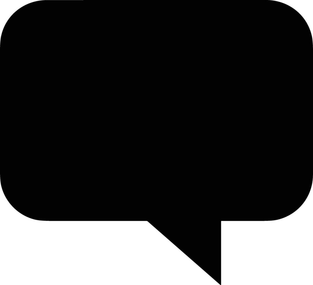 Comment icon image for element design of chat and communication symbol vector