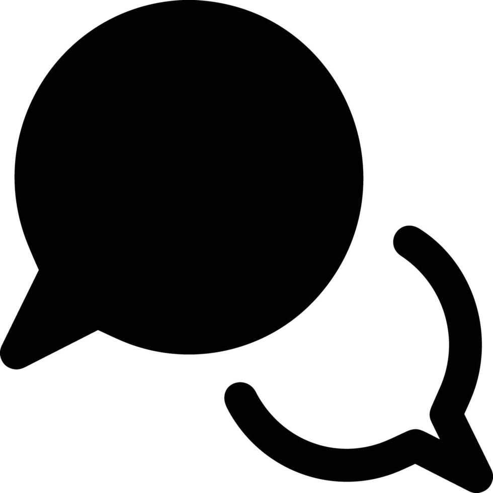 Comment icon image for element design of chat and communication symbol vector