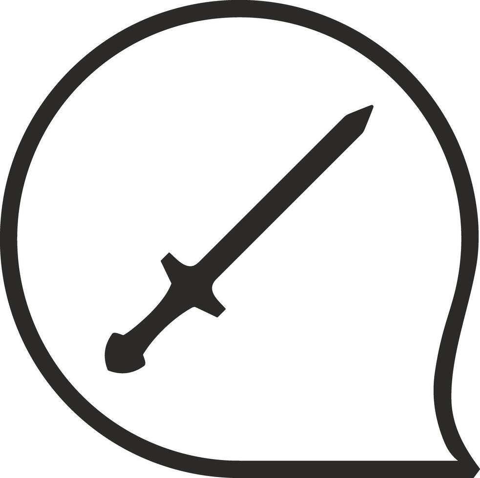 Comment icon image for element design of chat and communication symbol vector