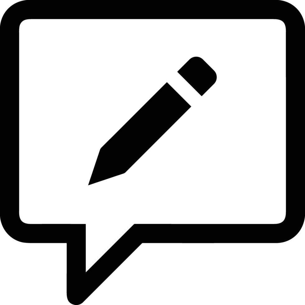 Comment icon image for element design of chat and communication symbol vector