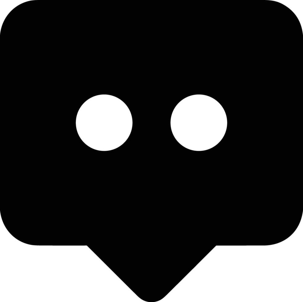 Comment icon image for element design of chat and communication symbol vector